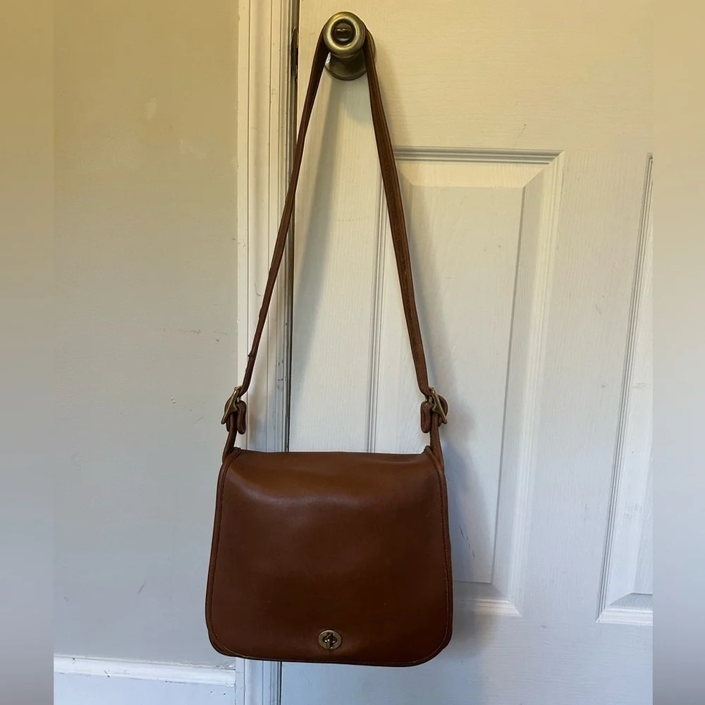Coach Stewardess Bag 9525 Vintage